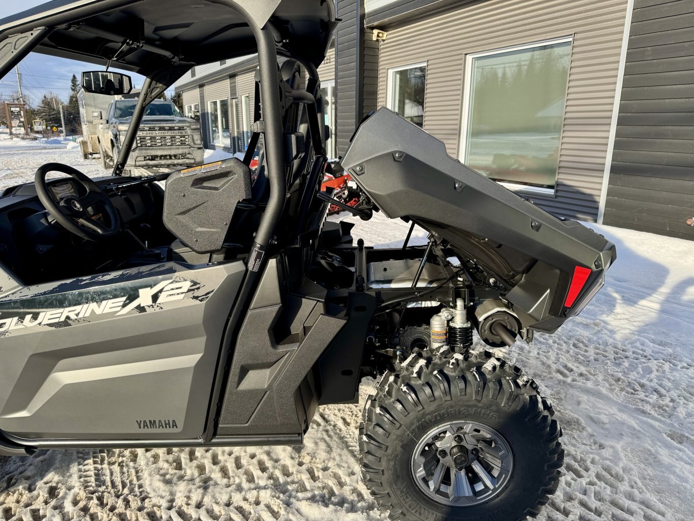 2025 Yamaha WOLVERINE X2 850 SE