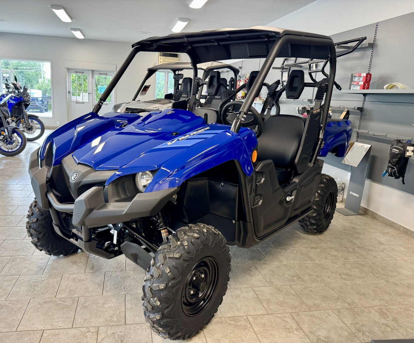 2025 COTE A COTE Yamaha VIKING Bleu