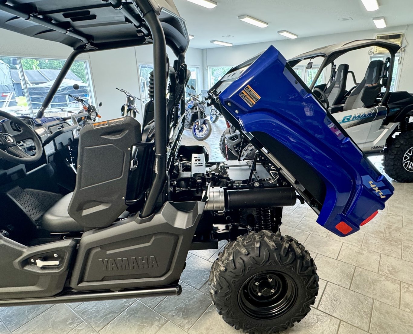 2025 COTE A COTE Yamaha VIKING Bleu