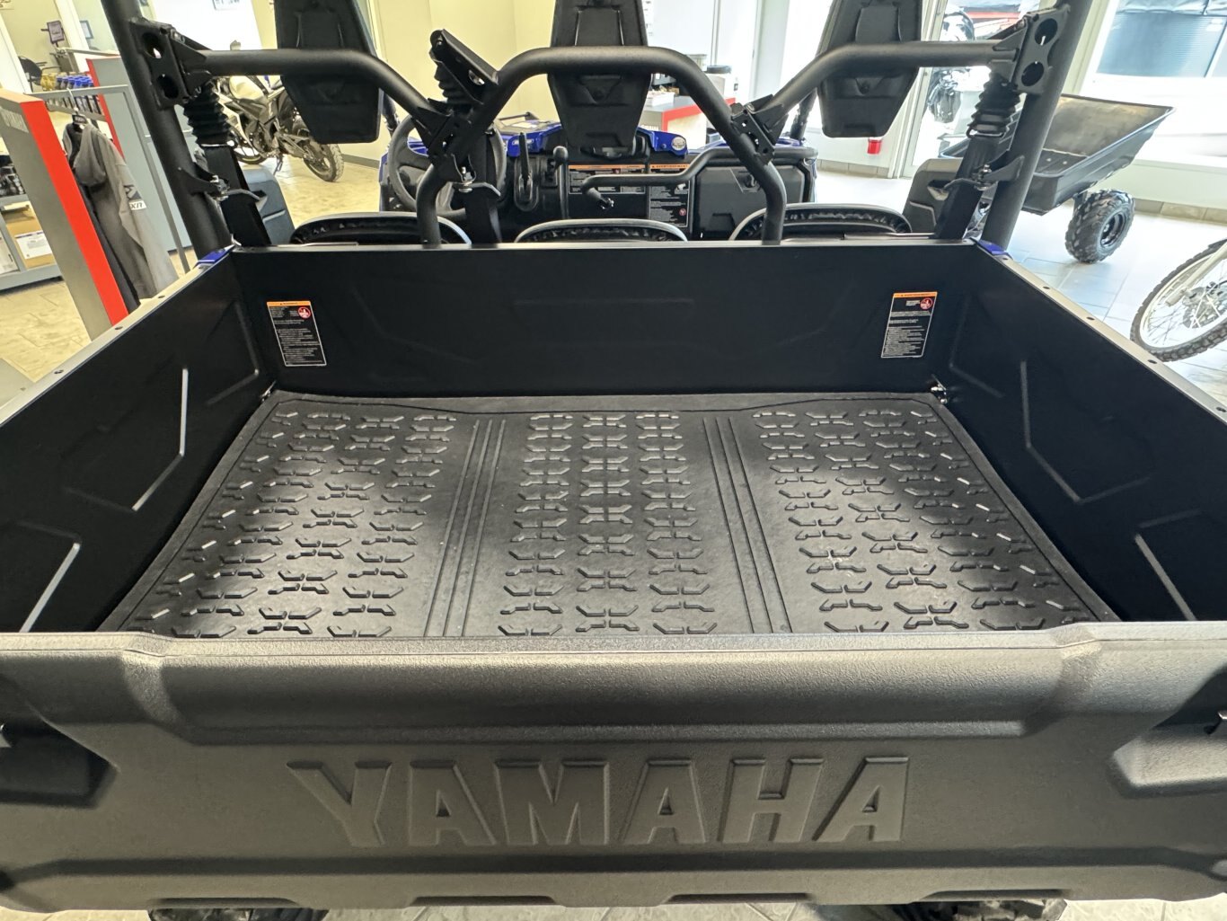 2025 COTE A COTE Yamaha VIKING Bleu