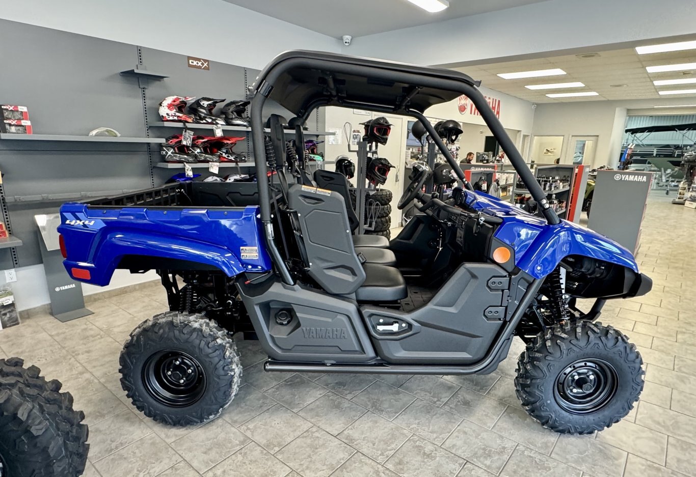 2025 COTE A COTE Yamaha VIKING Bleu