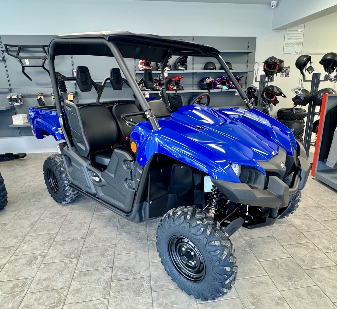 2025 COTE A COTE Yamaha VIKING Bleu