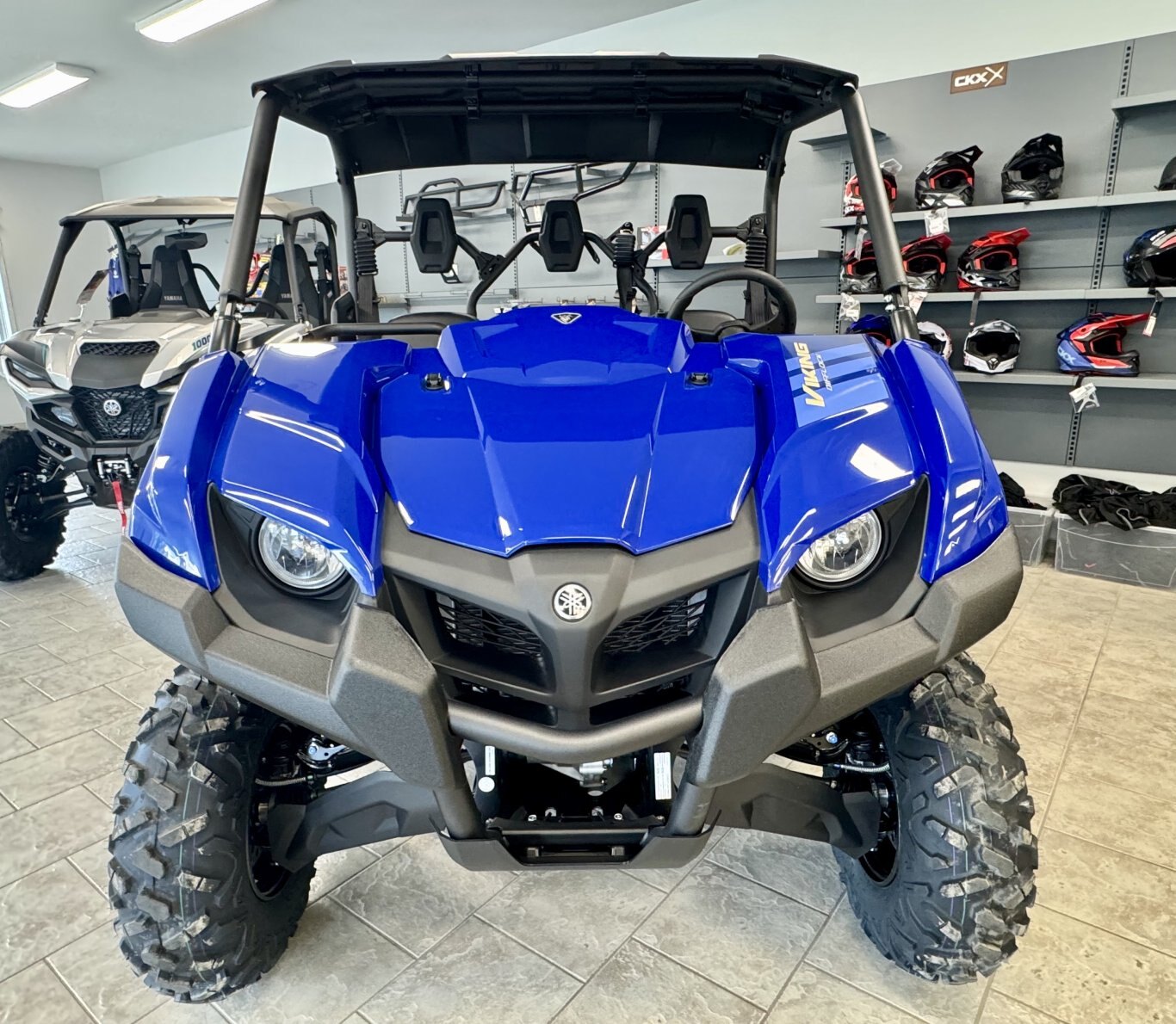 2025 COTE A COTE Yamaha VIKING Bleu
