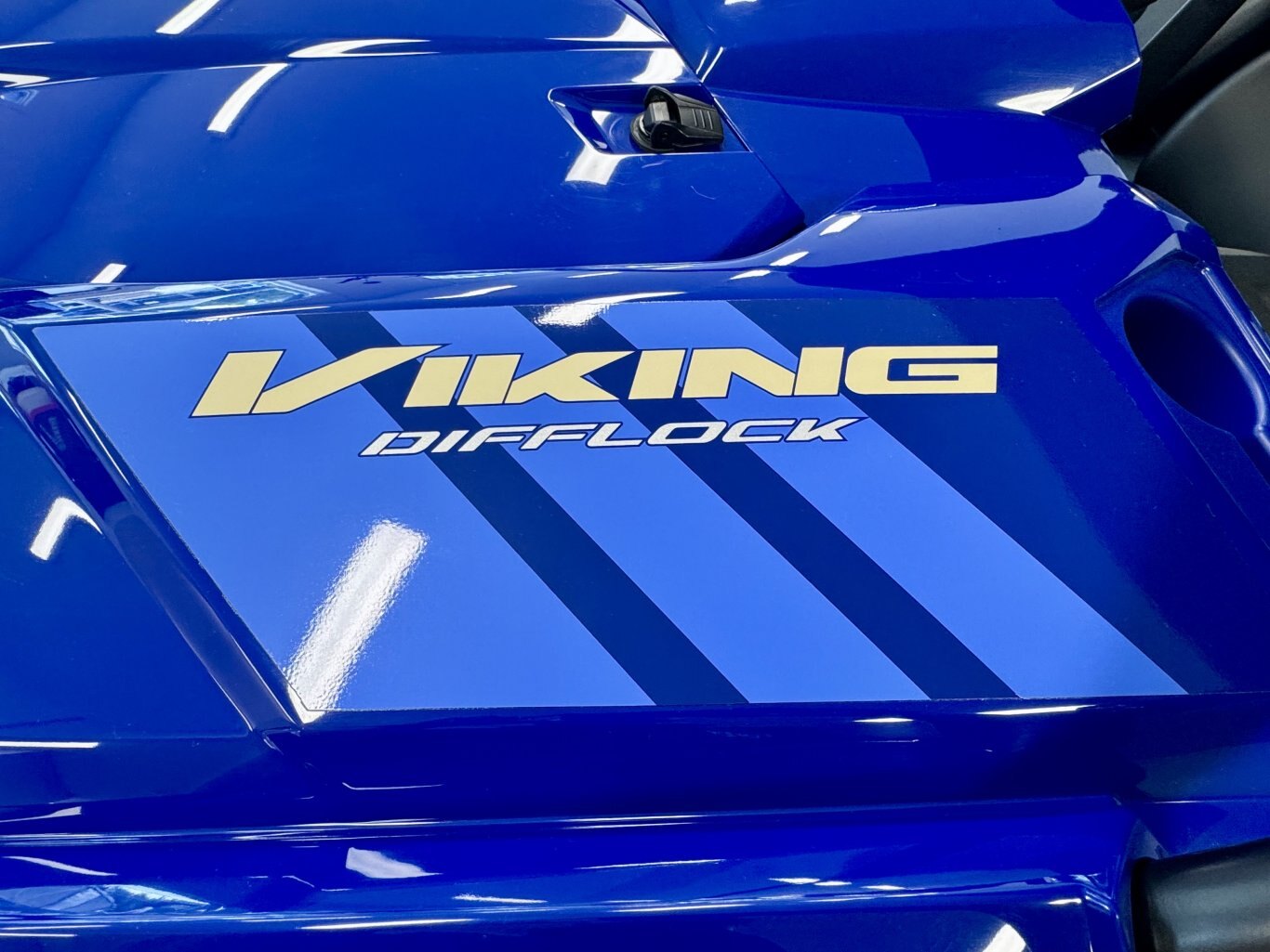 2025 COTE A COTE Yamaha VIKING Bleu