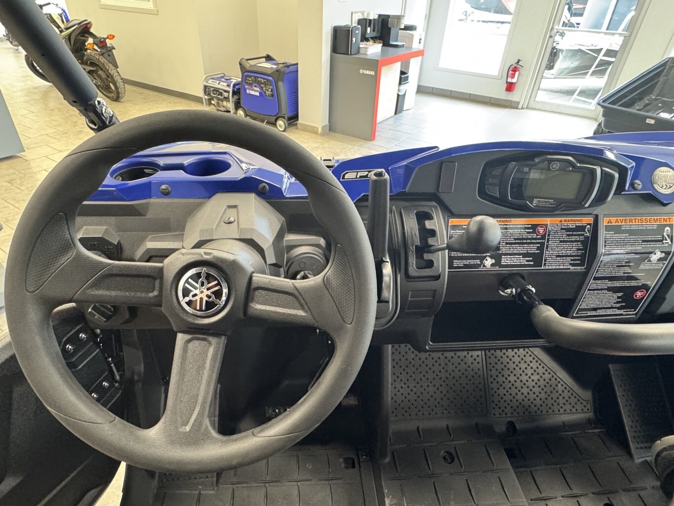 2025 COTE A COTE Yamaha VIKING Bleu