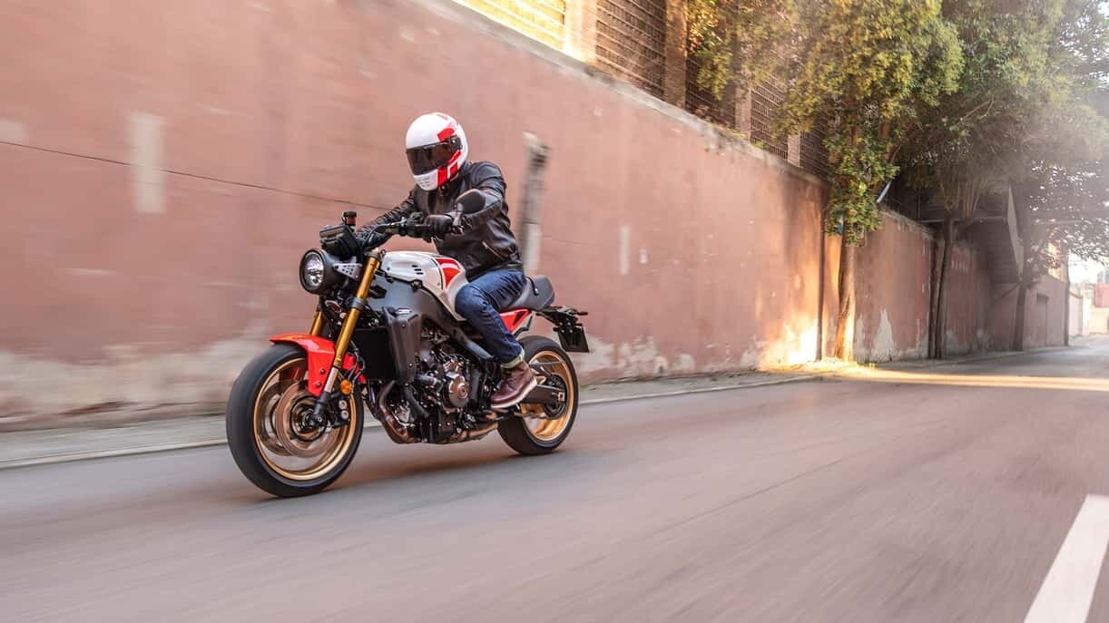 Yamaha XSR900 Heritage Blanc 2025