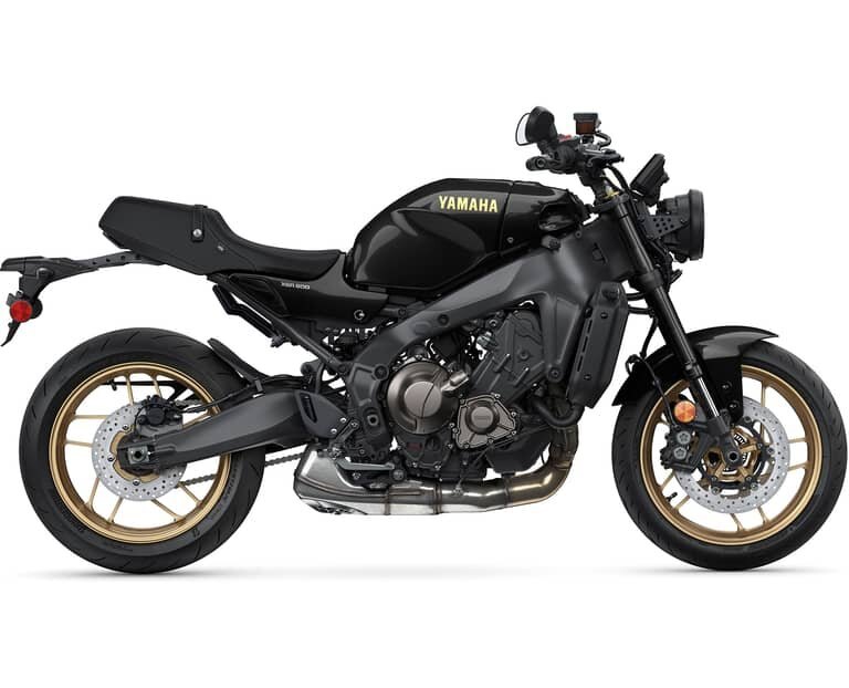 2025 Yamaha XSR900 Noir Corbeau