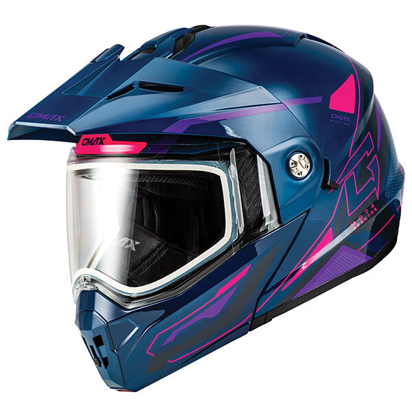CASQUE DE NEIGE INTÉGRAL MODULAIRE GMAX MD74 SPECTRE