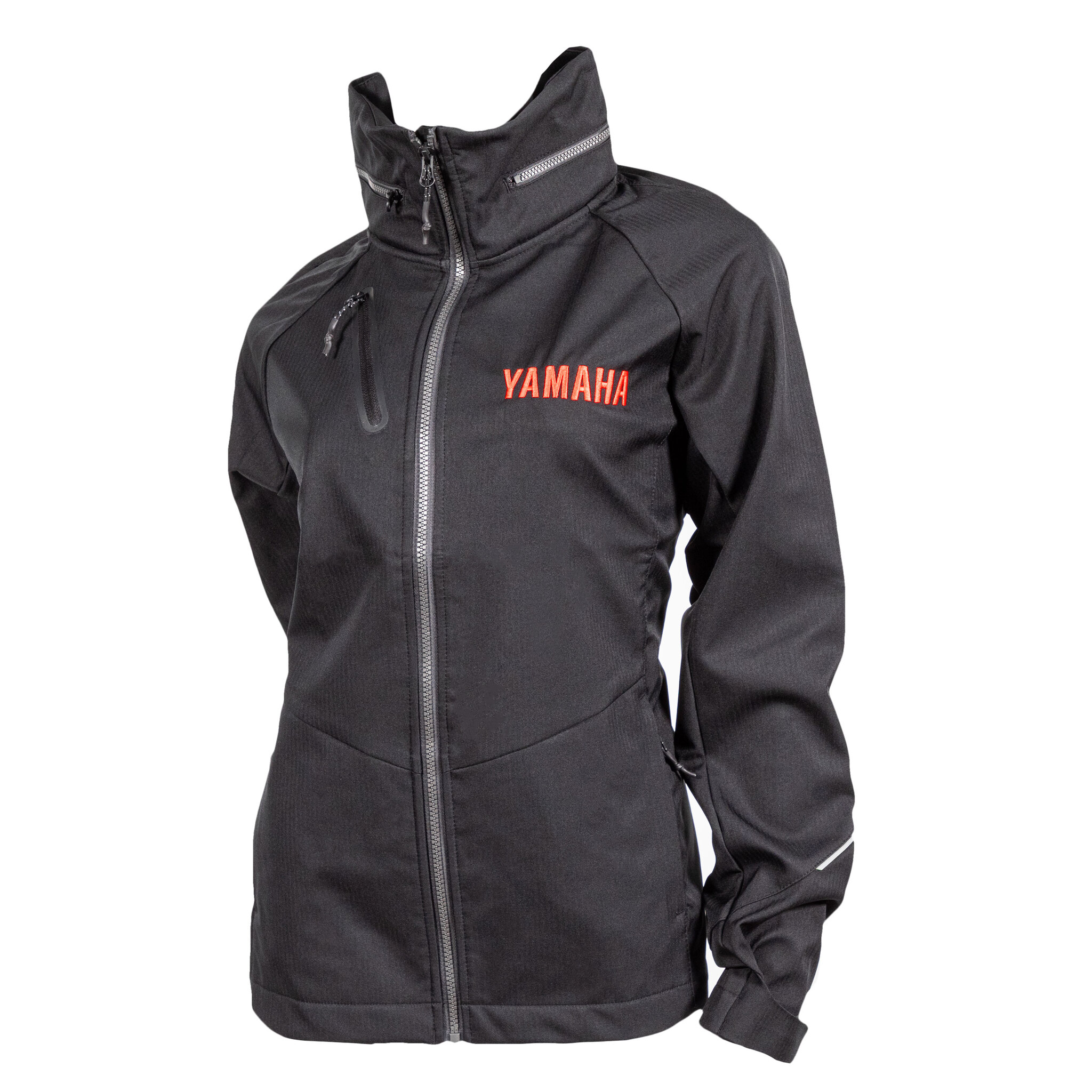 Veste softshell Yamaha Essential pour femme Medium noir