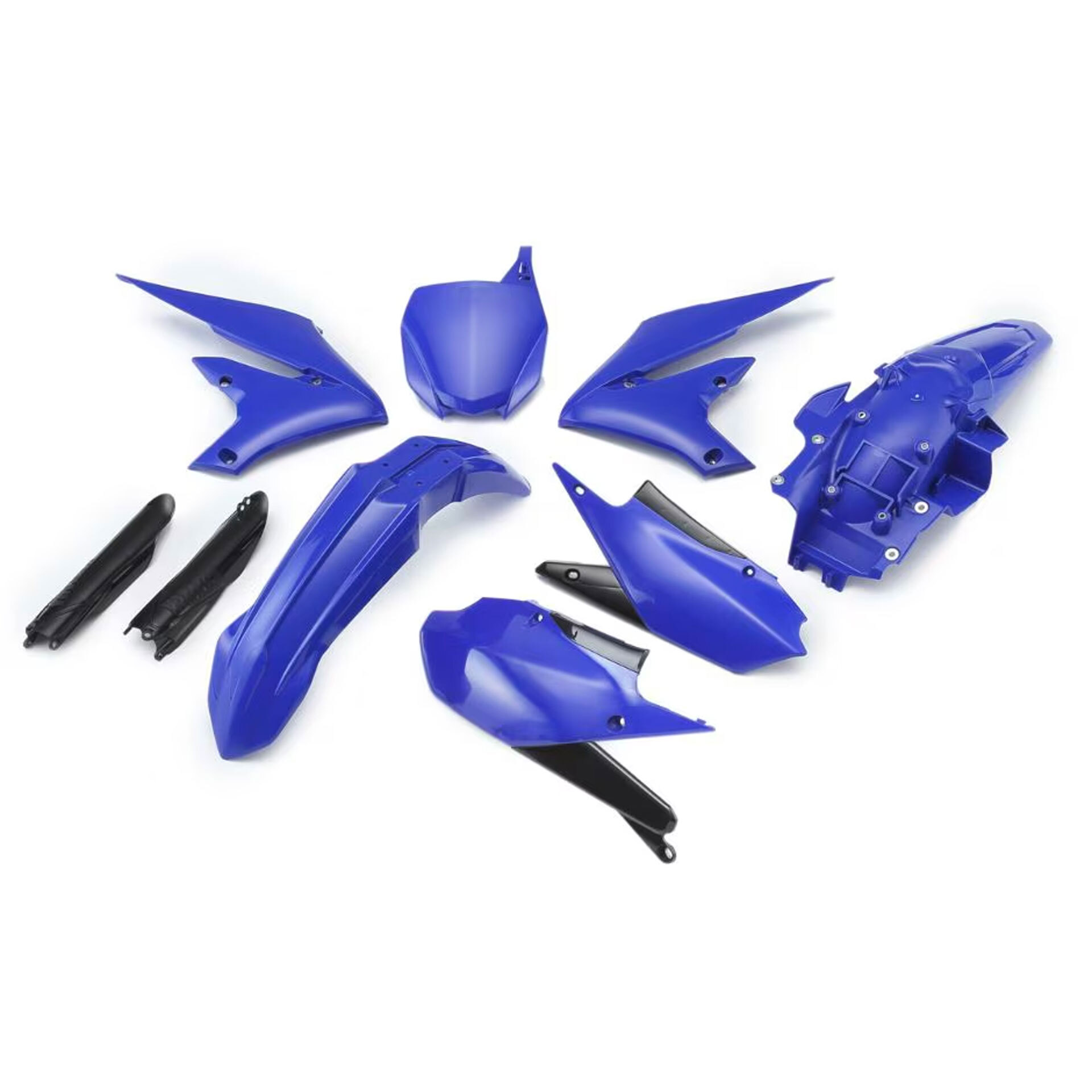 Genuine Yamaha Plastic Kit YZ450F blue