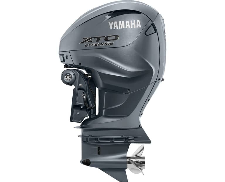 Yamaha XF450 Gris
