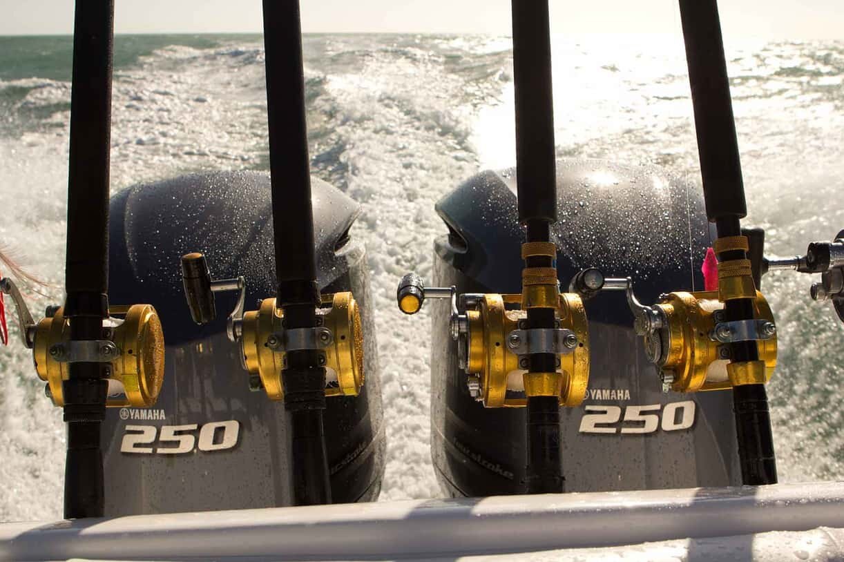 Yamaha F250 Mécanique