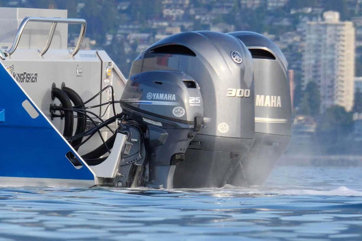 Yamaha F300 Mécanique