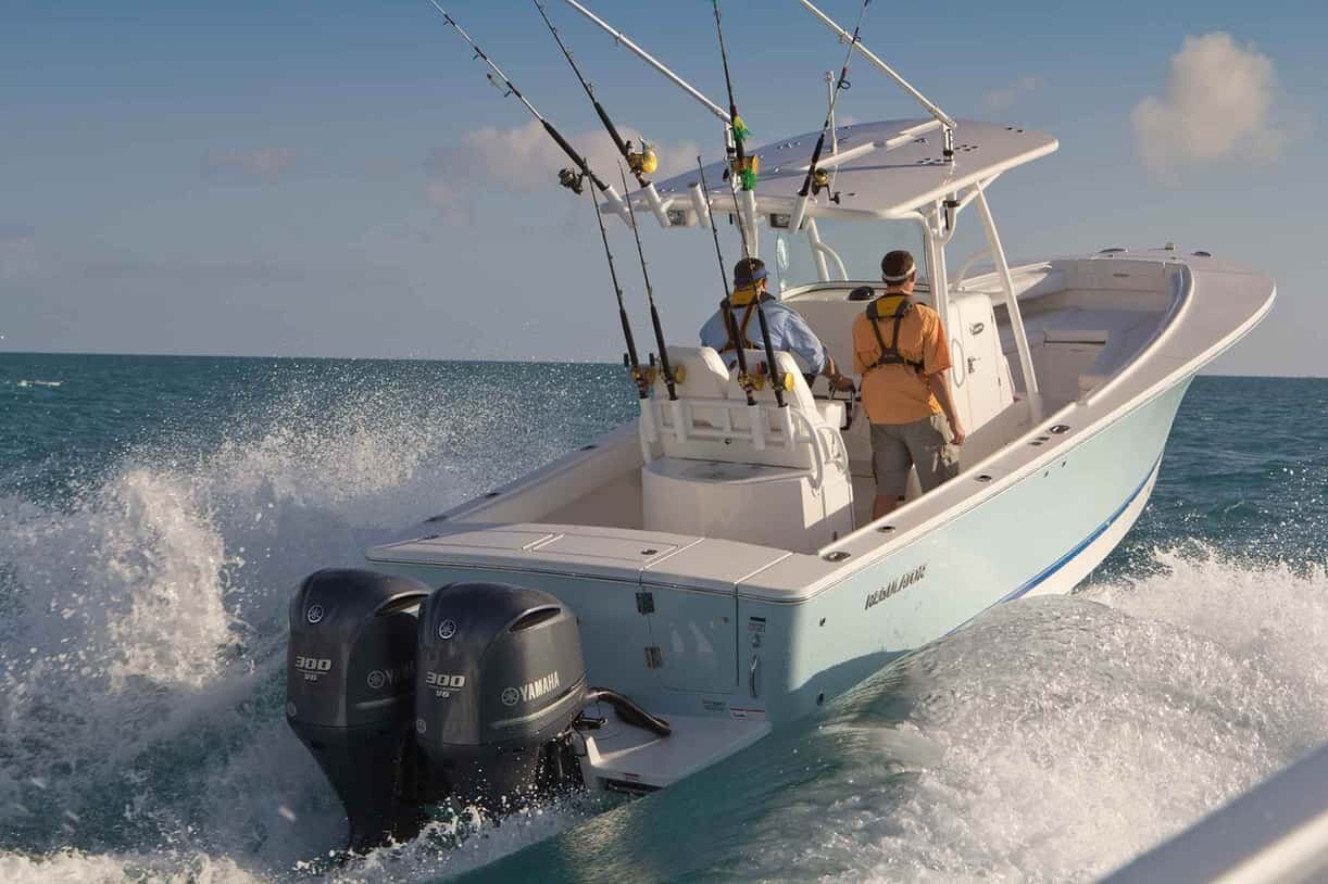 Yamaha F300 Mécanique