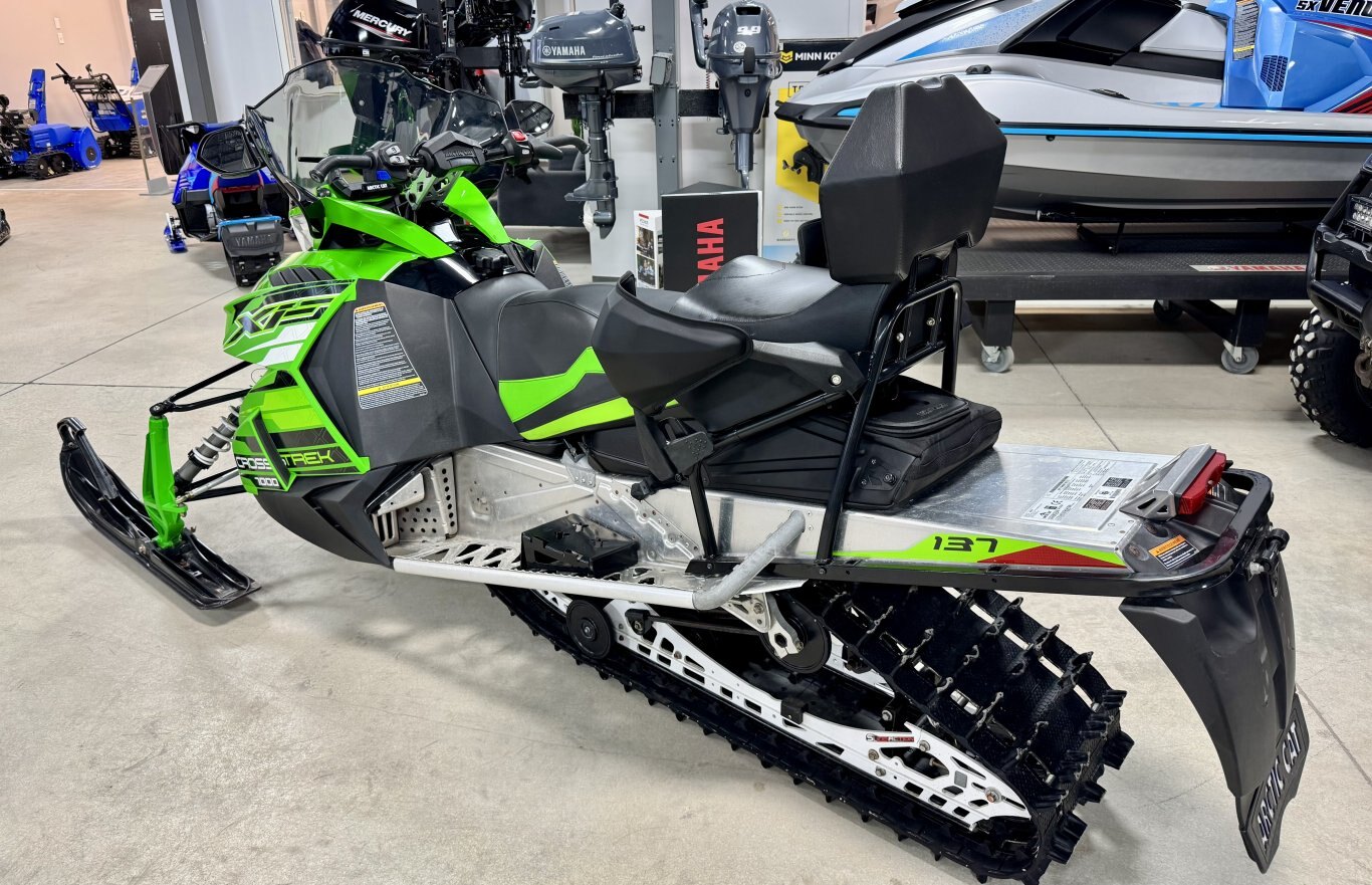 Arctic Cat XF 7000 Crosstrek 137 2017