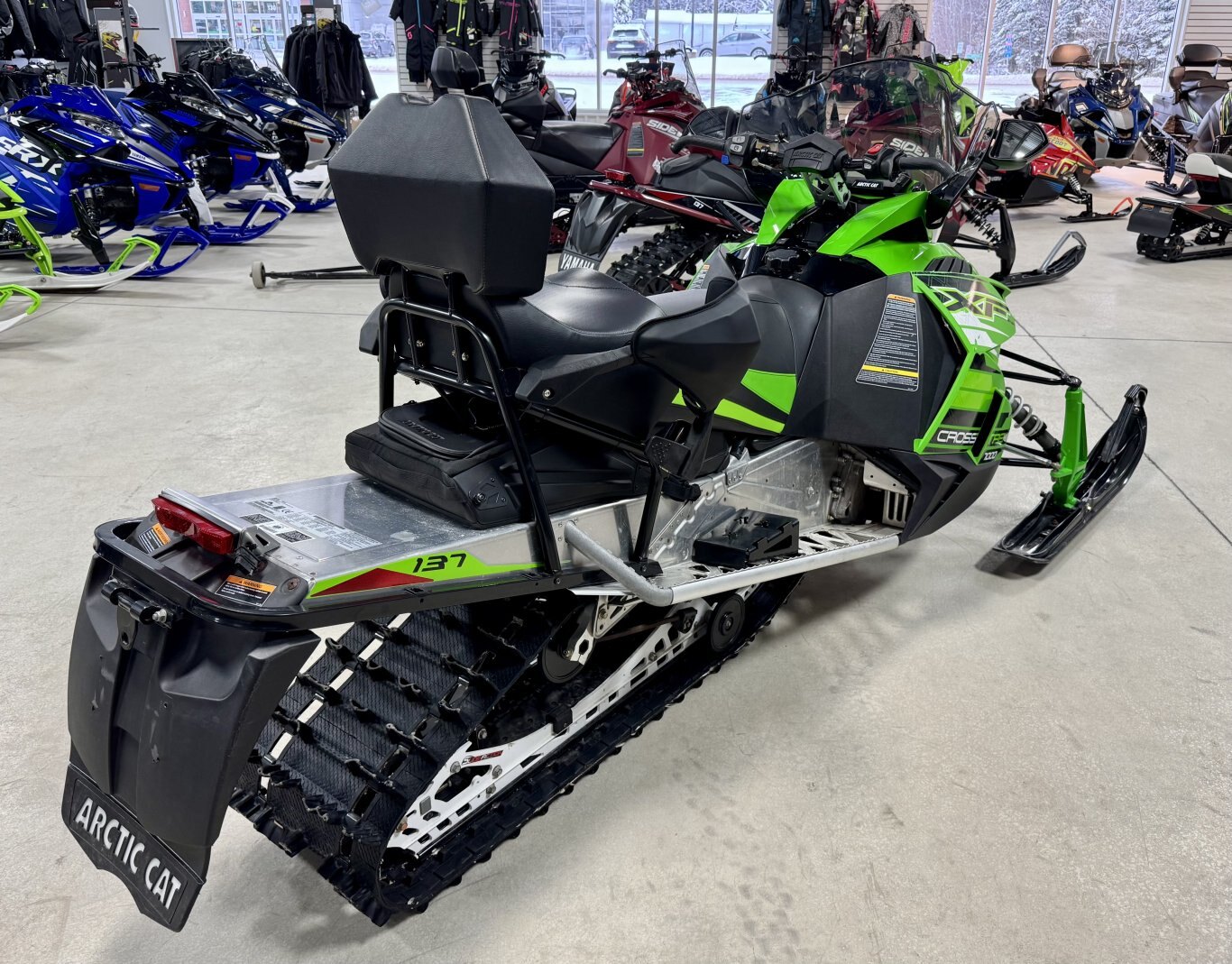 Arctic Cat XF 7000 Crosstrek 137 2017