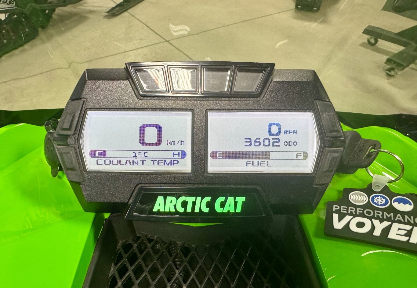 Arctic Cat XF 7000 Crosstrek 137 2017