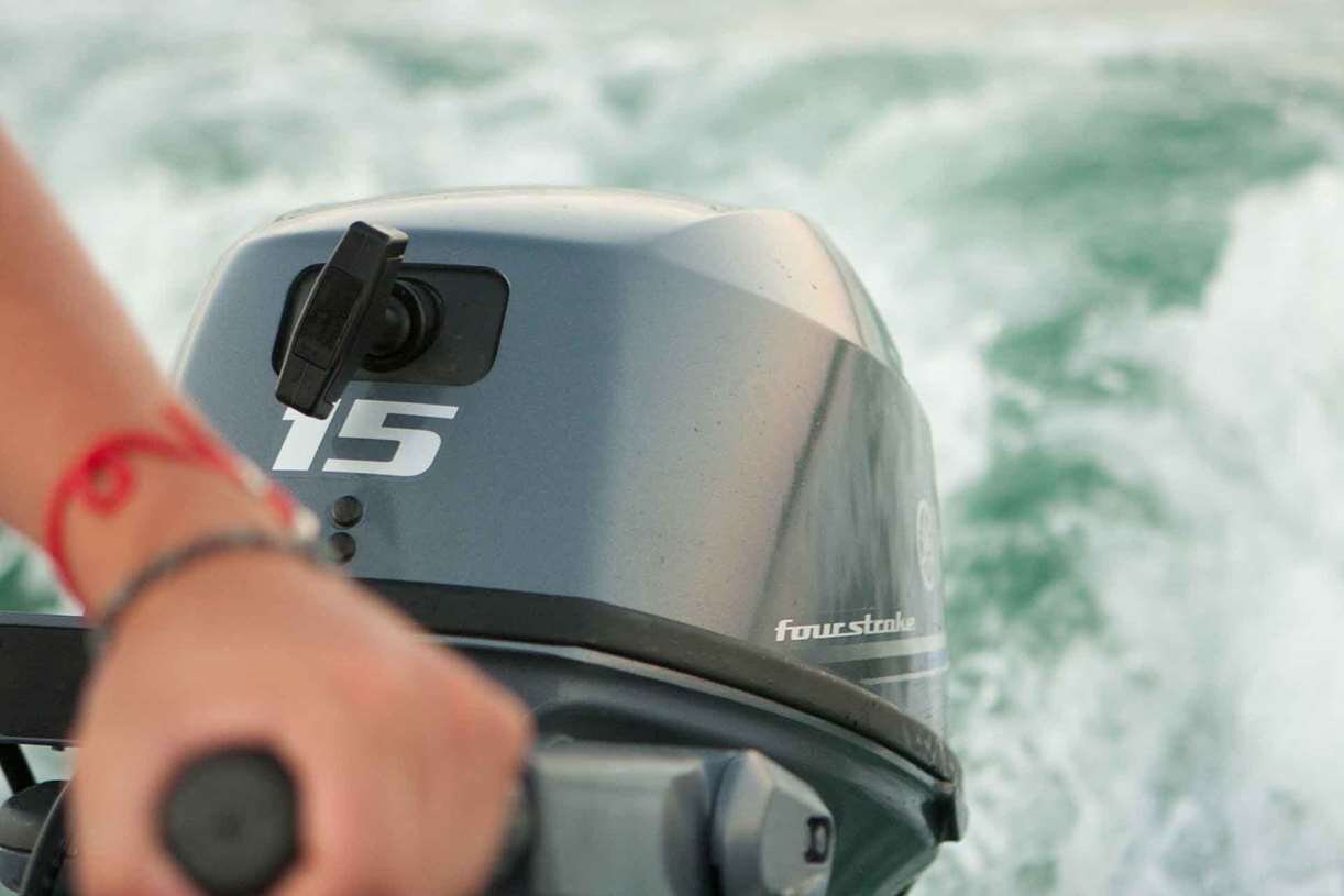 Yamaha Hors Bord F15SMHA Portable