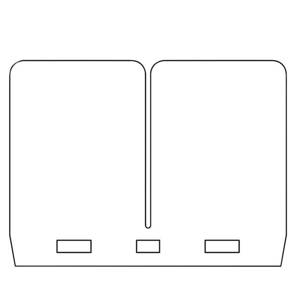 KIT DE PÉTALES DE REMPLACEMENT POUR ANCHES V FORCE 3R (3P682M)