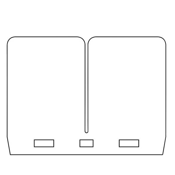 KIT DE PÉTALES DE REMPLACEMENT POUR ANCHES V FORCE 3R (3P682H)