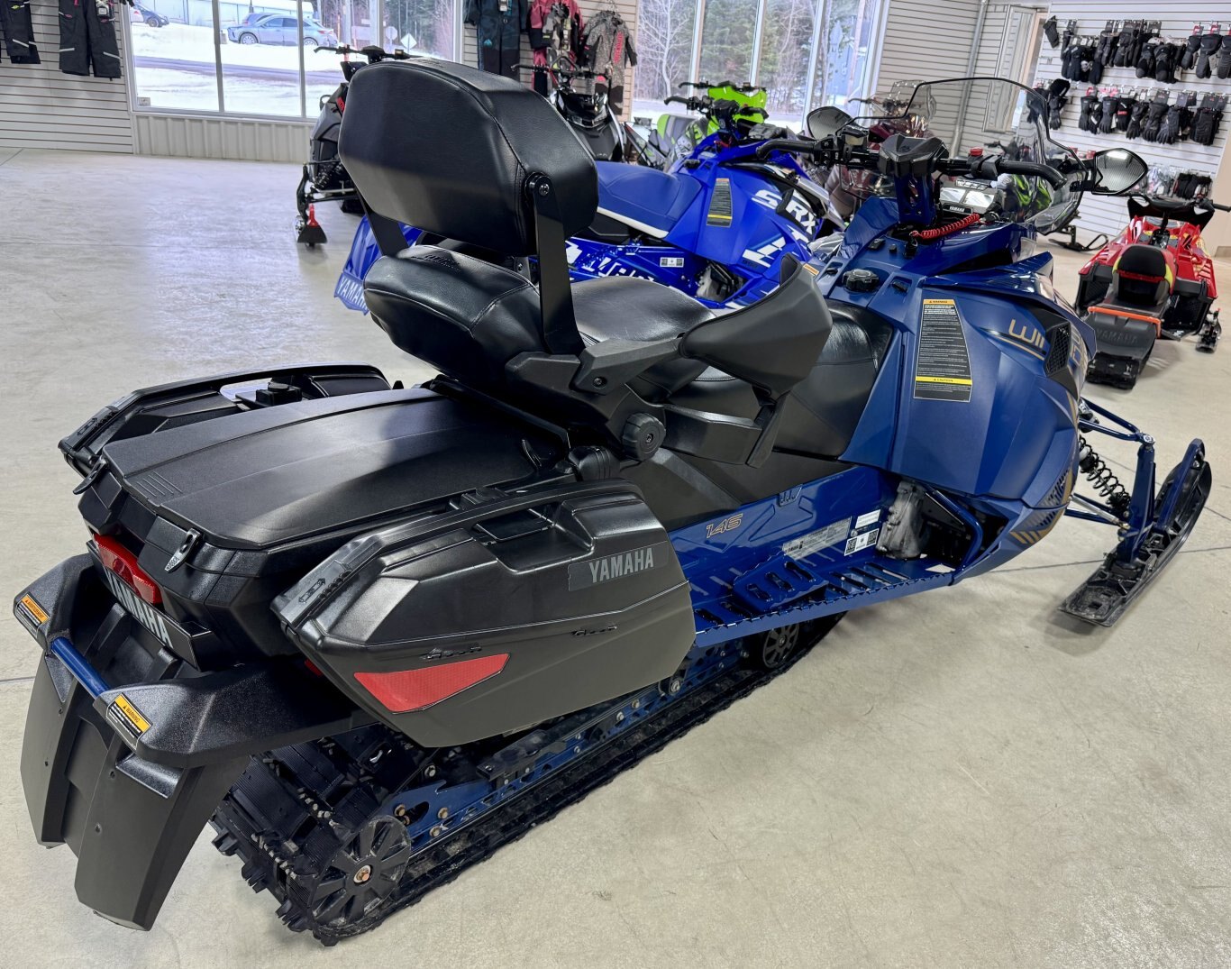 2022 Yamaha Sidewinder S TX GT