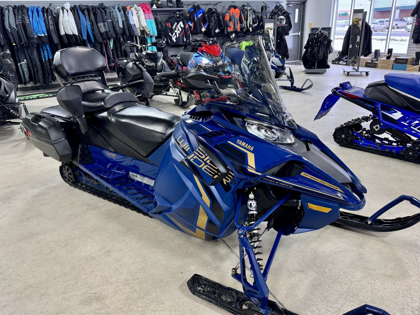 2022 Yamaha Sidewinder S TX GT