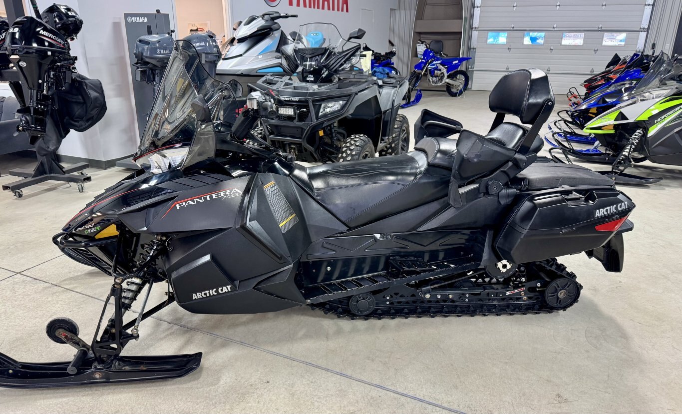 Arctic Cat Pantera 7000 2016 en édition limitée