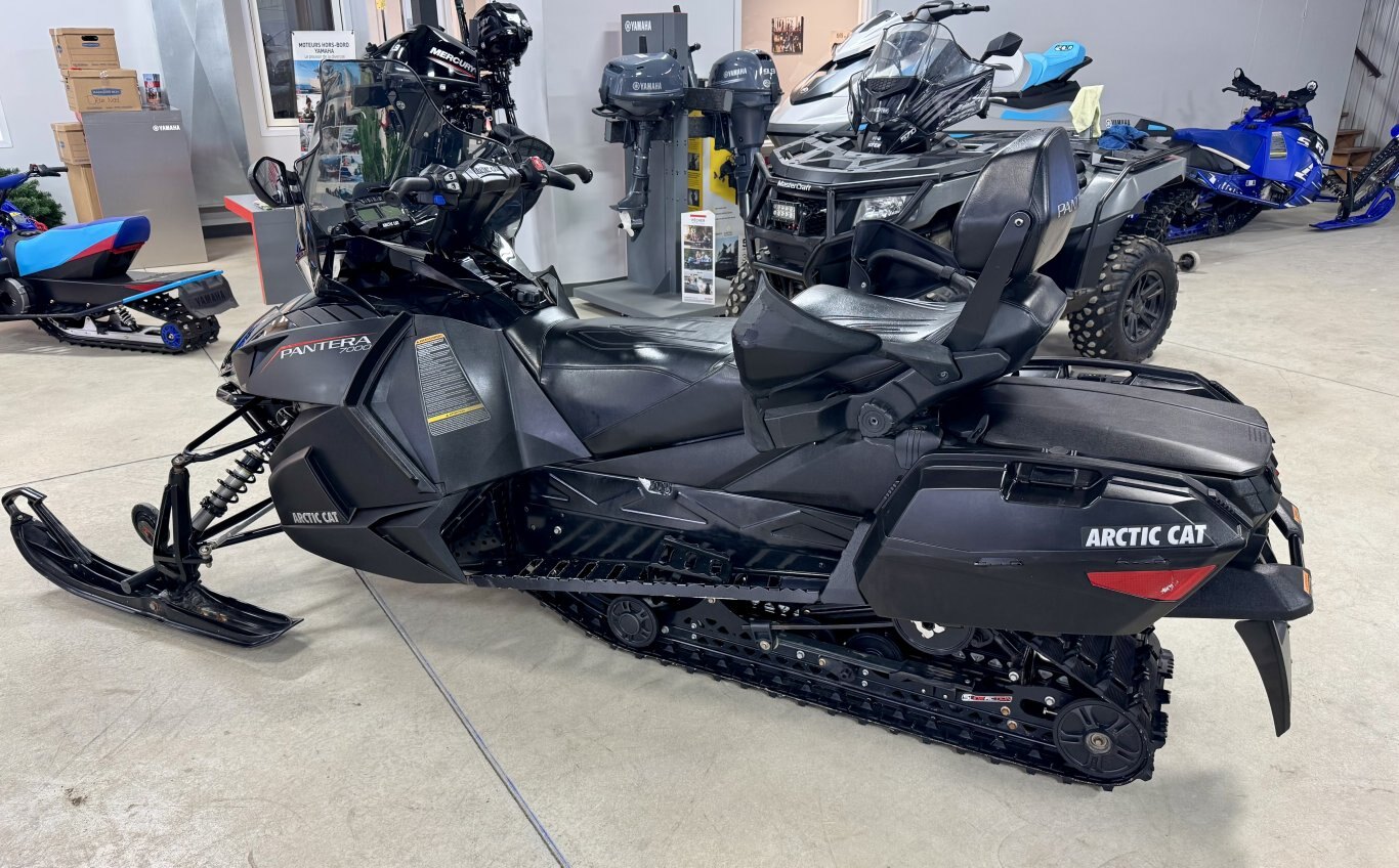 Arctic Cat Pantera 7000 2016 en édition limitée