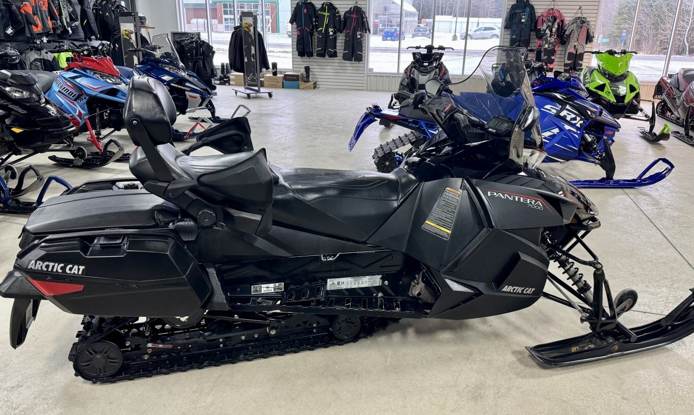 Arctic Cat Pantera 7000 2016 en édition limitée