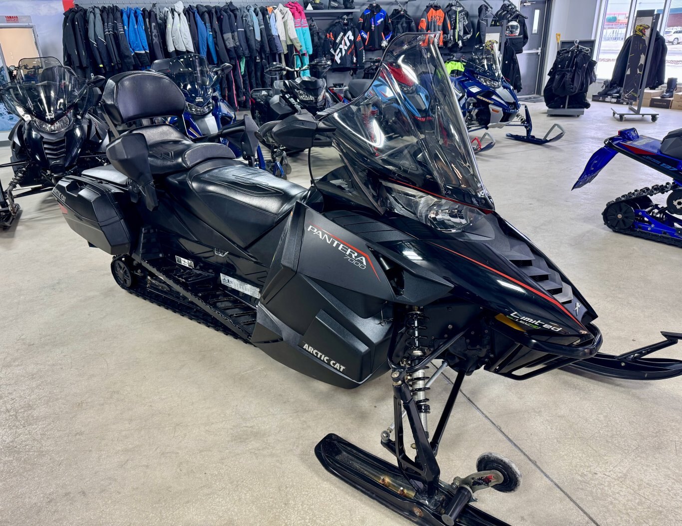 Arctic Cat Pantera 7000 2016 en édition limitée