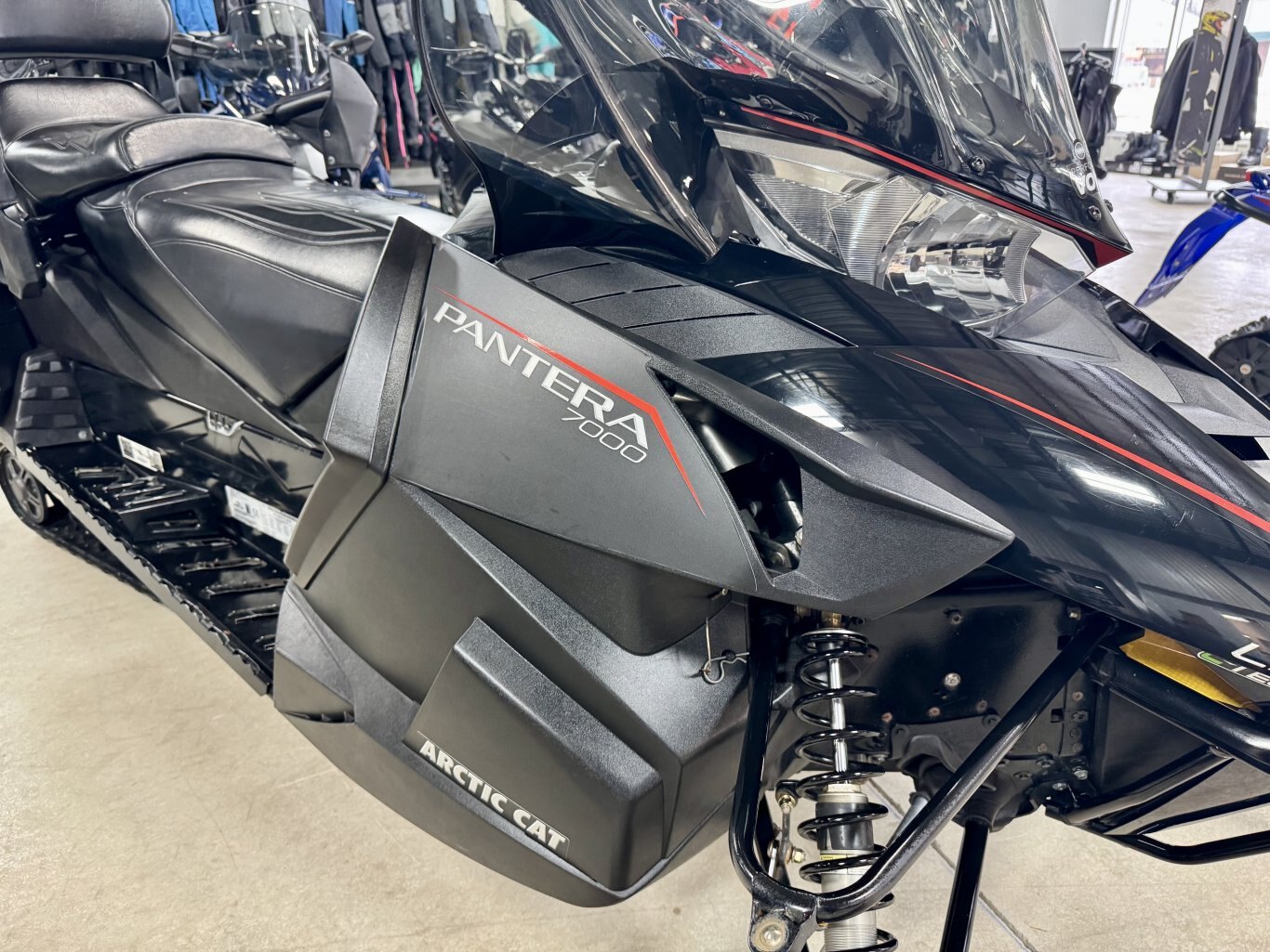 Arctic Cat Pantera 7000 2016 en édition limitée