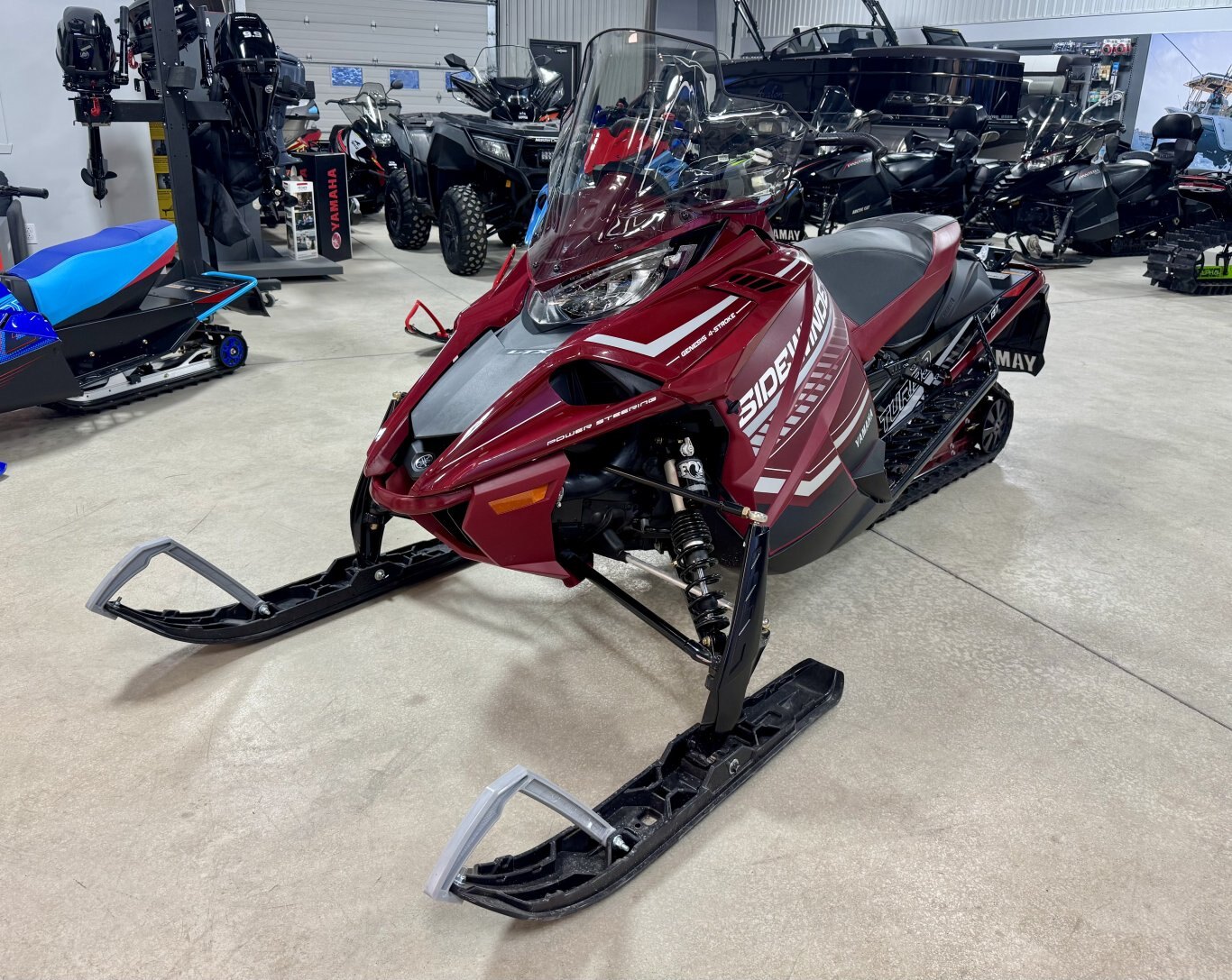 Yamaha SIDEWINDER L-TX GT EPS 2025