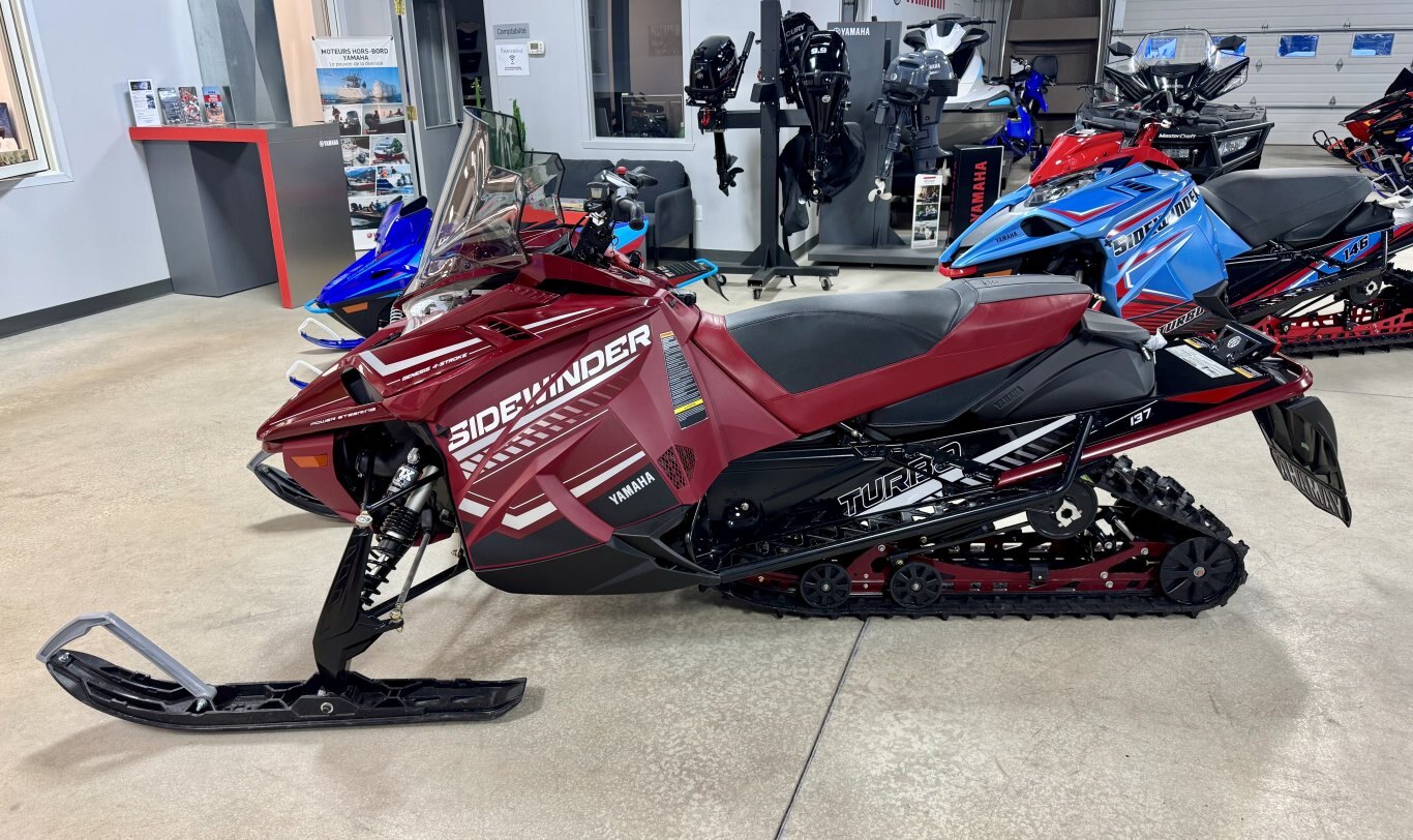 Yamaha Sidewinder L TX GT EPS 2025