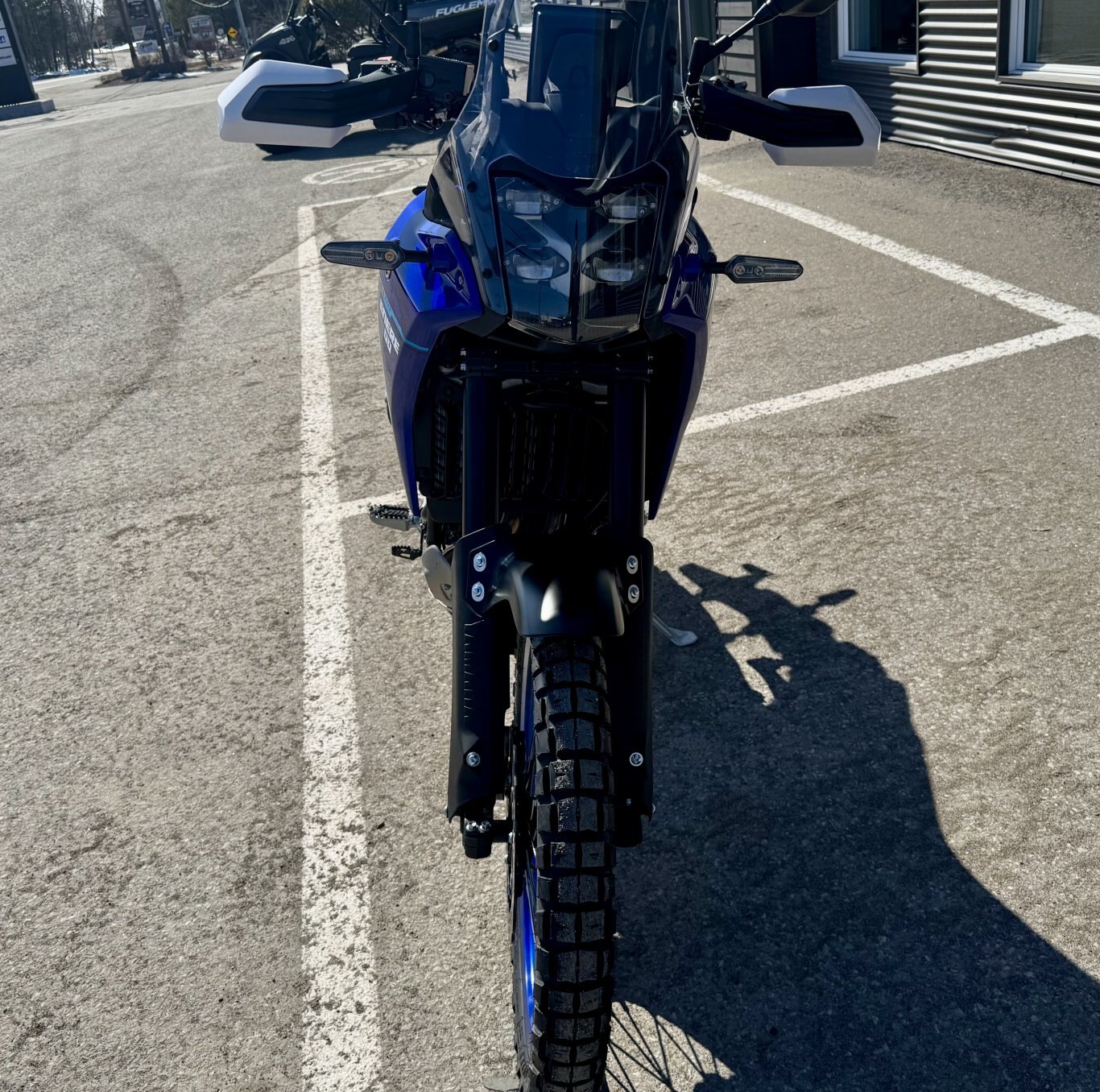 2025 Moto Yamaha Tenere 700 Bleu Yamaha