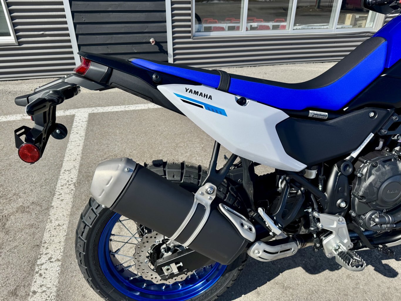 2025 Moto Yamaha Tenere 700 Bleu Yamaha