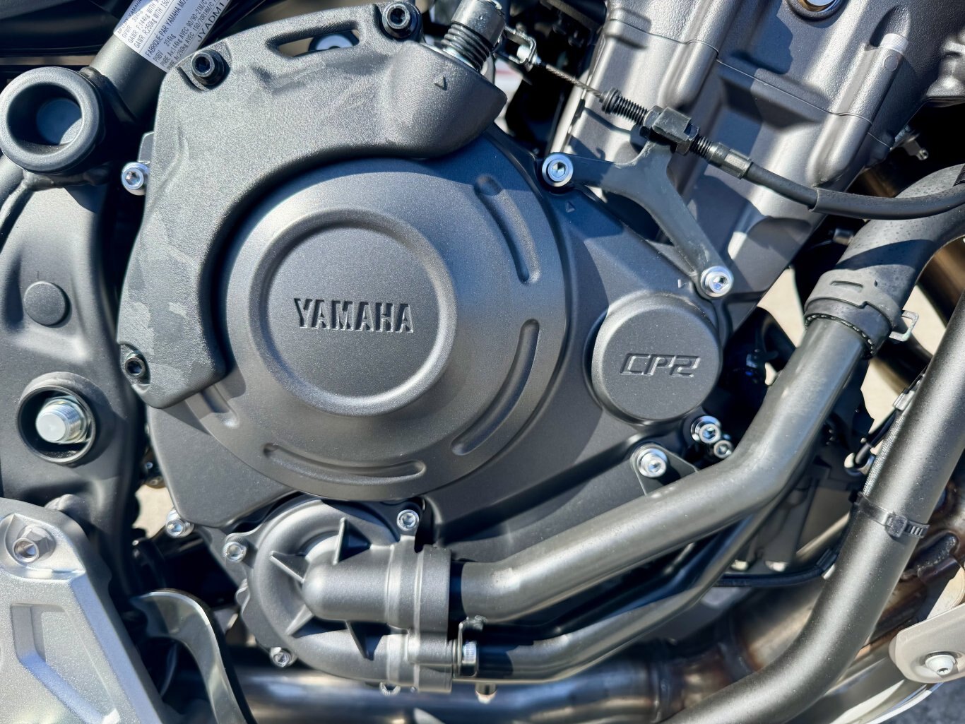 2025 Moto Yamaha Tenere 700 Bleu Yamaha