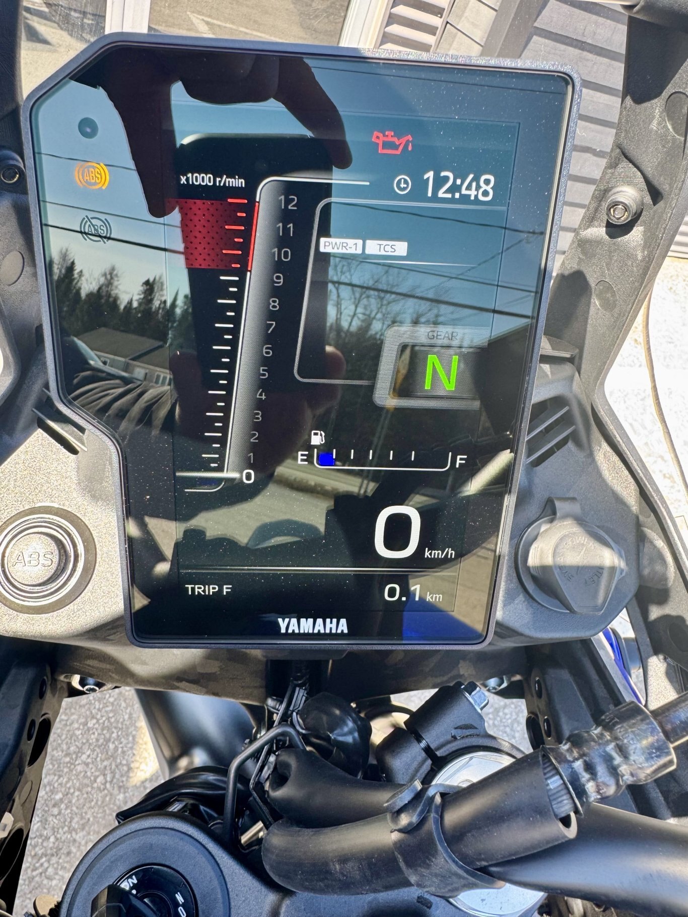 2025 Moto Yamaha Tenere 700 Bleu Yamaha