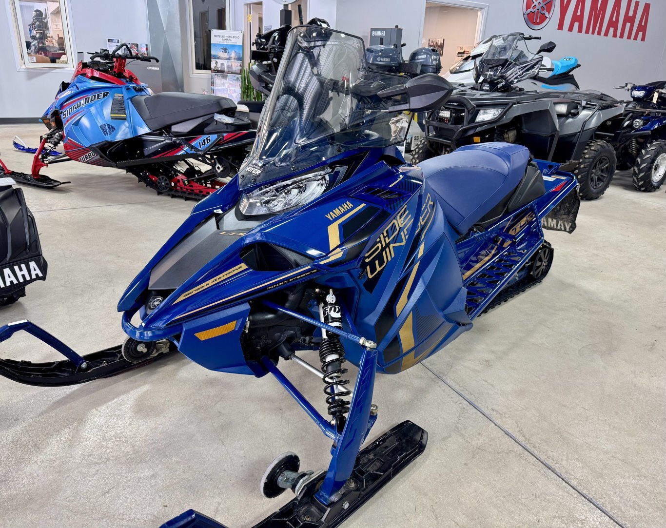 2022 Yamaha Sidewinder L-TX GT EPS