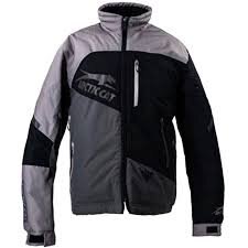 Manteau Arctic Cat Pro veste gris homme