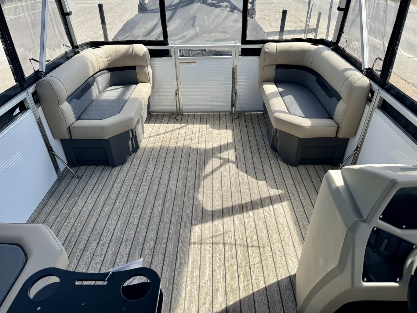 2025 Ponton Armada Zen 168 TÔLE EXTÉRIEURE BLANCHE