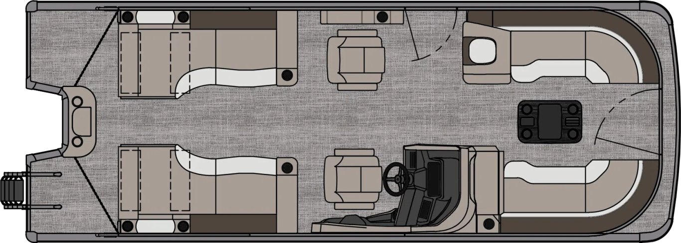 2026 Avalon Catalina Quad Lounger Shift Platinum 23 FT