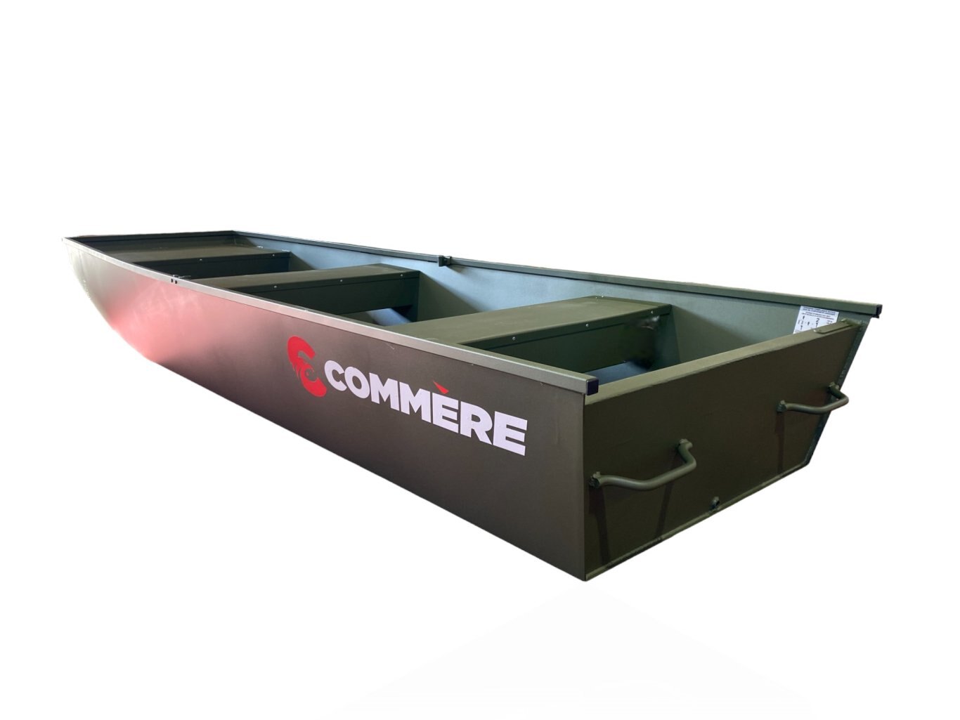 Commère Jon Boat Model JB1236