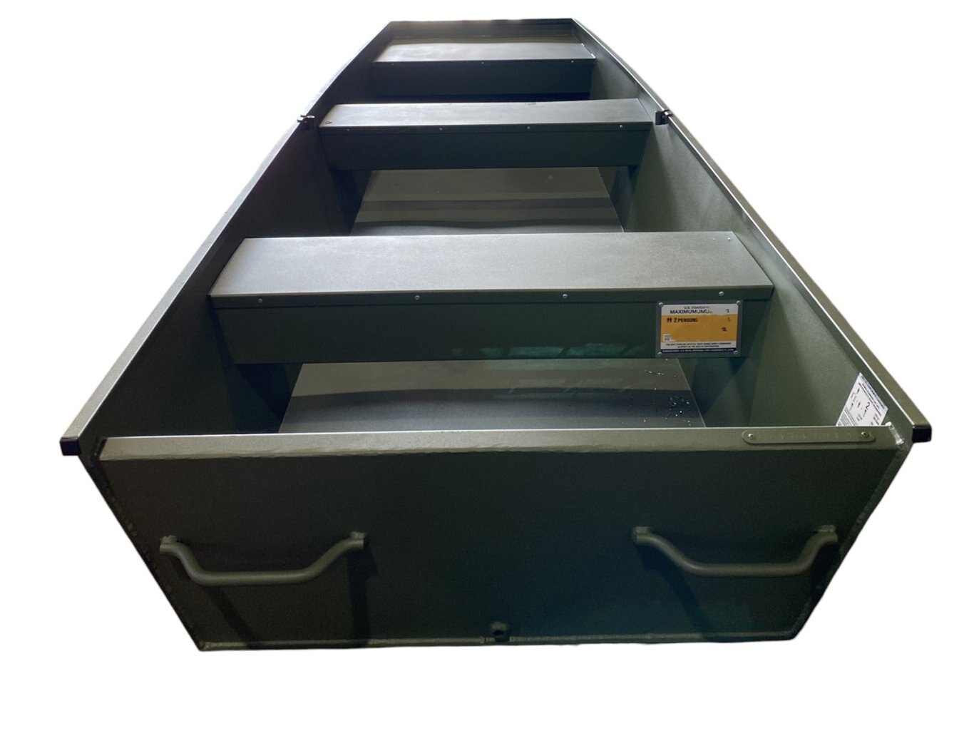 Commère Jon Boat Model JB1236