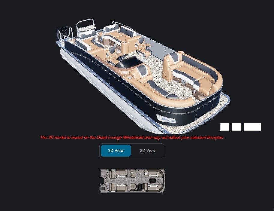 2026 Avalon Catalina Quad Lounger Shift Platinum 23 FT