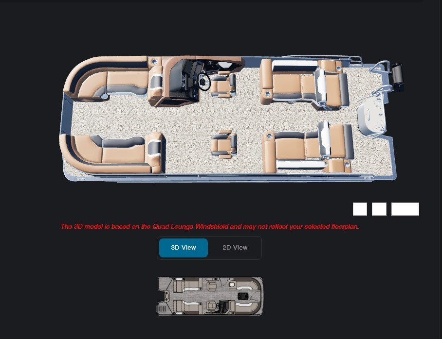 2026 Avalon Catalina Quad Lounger Shift Platinum 23 FT