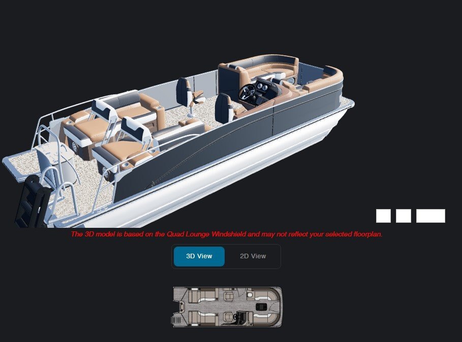 2026 Avalon Catalina Quad Lounger Shift Platinum 23 FT