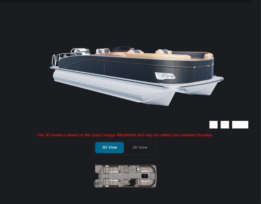 2026 Avalon Catalina Quad Lounger Shift Platinum 23 FT