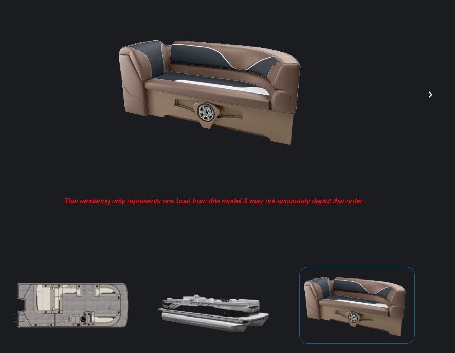 2026 Ponton Avalon Venture 85 Versatile Rear Bench Platinum21 FT