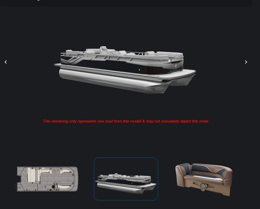 2026 Ponton Avalon Venture 85 Versatile Rear Bench Platinum21 FT