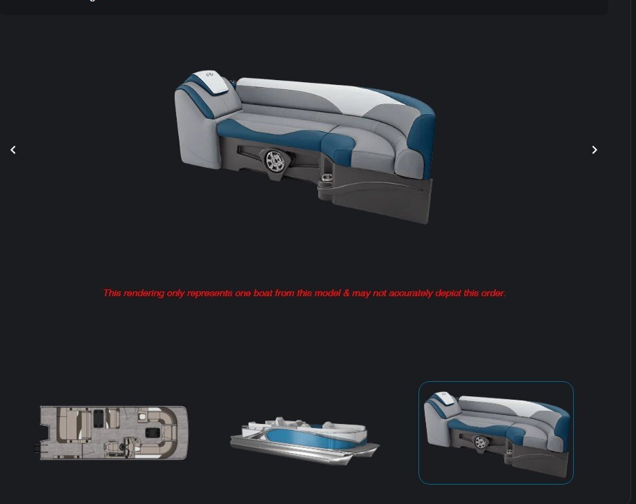 2026 Ponton Avalon LSZ Entertainer Platinum 23 FT